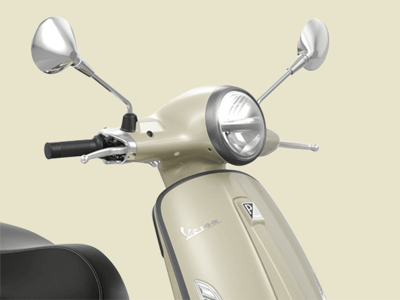 Мотороллер VESPA Primavera S 50, 2025, бежевый